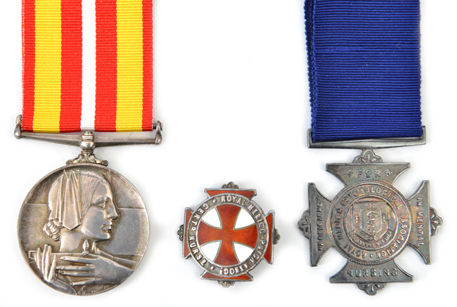 Nursing interest: Royal Medico Psychological Association silver medal (a medal awarded for