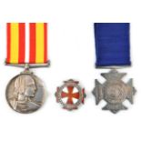 Nursing interest: Royal Medico Psychological Association silver medal (a medal awarded for