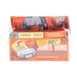 A useful Corgi Toys empty box for a James Bond Toyota 2000GT (336). A good original example with