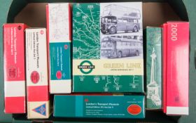 20 EFE Buses in 9 Boxed Sets. 7x 2-bus sets – LT STL’s set 9, LT RML’s set 6, Post War London