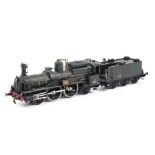 A Fulgurex French PLN 2-4-2 tender locomotive of 1883. ‘Ateliers de Paris’ 121 226, in dark green