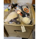 A large quantity of Aardman Animations Wallace & Gromit items. Including; character shoulder bags,