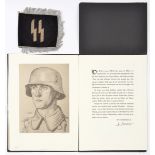 A set of 12 A3 size loose prints from original pencil sketches of SS personnel, many identified on