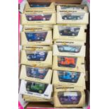 40 Matchbox Models of Yesteryear in straw boxes. Including: 6x 1912 Ford Model T vans – Hoover,