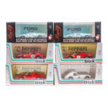 20 Model Box/Bang 1:43 racing cars. 14 Model Box - 8 Ferrari – 4x P2 - 2x L.M. 65, Nurburgring 65