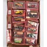 40 Matchbox Models of Yesteryear in maroon boxes. Including; 1918 Crossley Lowenbrau, 1926 Ford