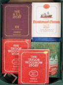 A quantity of EFE Lorries and Buses. 9x 3-vehicle sets – Fisherman’s Friend (2 sets), The Rank Hovis