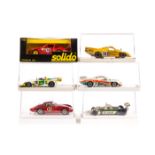 A quantity of 1:43 white metal single seat racing cars and sports prototypes by Western Models,