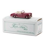 A Four Wheel Models Lagonda 3.0 litre Open Drophead. Bodywork by Tickford. In Amarinth red with