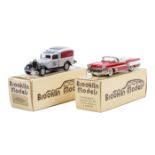 2 Brooklin Models. A 1936 Dodge van (No. 16). For Canada’s Pacific Toy Show 1985. New Westminster