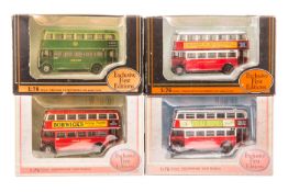 20 EFE Buses. 7 AEC STL – London Transport red and green variations including Green Line. With and
