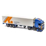 A Dutch limited issue Tekno Spanish Pagaso 360 T series 1236.38 forward control 6 wheel tractor unit