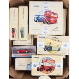 A quantity of Corgi Classics commercial vehicles and buses. 10x Corgi Classics including; an East