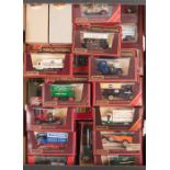 40 Matchbox Models of Yesteryear in straw/maroon boxes. Including: 1914 Prince Henry Vauxhall,