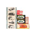 A small quantity of empty boxes/various makes. 5x Wiking 1:43 scale Volkswagen; Beetle cabriolet,