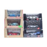 20 Brumm 1:43 racing cars. 6x Ferrari – D246 Belgian G.P. 1958, 158 and 512 Italian G.P. 1965,