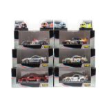 20 ONYX 1:43 racing cars. 11x Le Mans Collection – 7x Porsche 911 GT3R LM2000 – RN 71, 72, 75, 76,