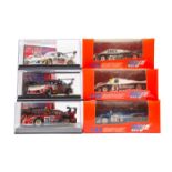 20 Vitesse 1:43 racing cars. 12x Porsche 956 Le Mans and Silverstone 1983; 2x RN21 Kenwood, 2x