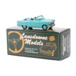 A Lansdowne Models 1962 Ford Consul MkII Convertible (LDM 23x). L.C.C. 3rd Anniversary Special. In