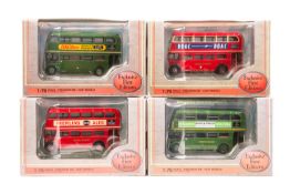 20 EFE Buses. 3 AEC STL – London Transport red and green variations. 12 AEC RT – of which 11