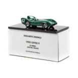 A Midlantic Models 1955 Lotus 9 Le Mans - Crystal Palace. In British Racing Green, RN 67,