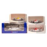 22 1:43 vehicles by various makes. 8x Onyx – 4 Red Bull Sauber Petronas 1997 F1 cars, plus 4 other