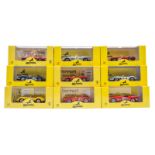 20 Art Model 1:43 Ferrari racing cars. ART020 Dino SP 1962, 023 195S 1950, 025 500TRC 1957, 028