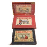 A good selection of old Meccano parts. Most in good condition and dating from the 1920’s up until