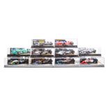 20 ONYX 1:43 F1 racing cars. 3x Sauber -2 C12 J.J. Lehto plus a C13 H.H. Frentzen. 2x Arrows Hart