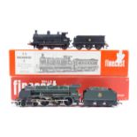 A Wills Finecast fine scale OO locomotive. BR C class 0-6-0 tender locomotive 31242. In unlined