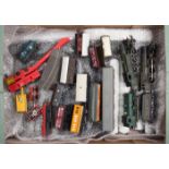A quantity of OO railway by Airfix, Lima, Hornby, etc. Including; A GWR 4-6-0 tender loco,