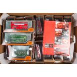 20 EFE London Transport buses and coaches. 9x Routemasters; 2x Ovaltine, Pickfords, 3x BOAC,