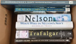 “Nelson: the Man and the Legend” by Coleman, 2011; “The Nelson Companion” ed White 1995; “Trafalgar”