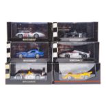 8 Minichamps 1:43 racing cars. Team Price- Bscher BMW V12 LM 1999 RN18. Audi R8R LM 2000 Team