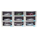 9 Model Max by Danhausen Model Car Germany 1:43 Mercedes-Benz racing cars. All 1952 300SL – 2x Le