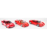 5 1:18 Hotwheels Ferrari sports/racing cars. A 1999 360 Modena with racing seats/interior. 1999