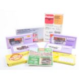 A large quantity of packaged/boxed OO/HO Railway accessories. Items by Ratio, Slater’s, Preiser,