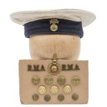 A time capsule. A collection of items belonging to Sgt Charles Ernest Dencer, Royal Marine