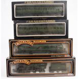A small quantity of OO railway. 3x Mainline locomotives; A BR Warship Class Type 4 BB Diesel-