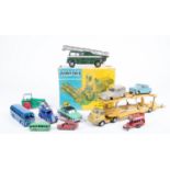 A quantity of 1950s/60s Dinky/Corgi Toys for restoration. Dinky; Pullmore Car Transporter with