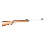 A good .22” Webley Victor air rifle, number 024299, with fully adjustable rearsight and beechwood