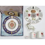 “The Royal Welch Fusiliers Plate” a finely produced porcelain plate by Spode, no 466 of a limited