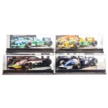 20 Onyx F1 etc racing cars. Forti Ford Luca Badoer Europe GP 1996, Tyrrell Ford 025 Jos Verstappen