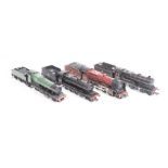 A quantity of OO railway by various makes including Bachmann, Airfix and Hornby. 8 locomotives