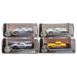 18 Eagle 1:43 racing cars. 10x Eagle Collectibles series – 5x Porsche Carrera RSR, all LM –