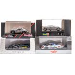 25 1:43 competition cars. By Revell, Quartzo, Detail Cars, etc. Including; Bugatti EB110S. 2x