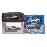 30 1:43 competition cars. By Universal Hobbies, Box, Max, Detail Cars, etc. Including; 2x Renault F1