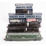 A quantity of OO railway. By Hornby, Bachmann, Lima, Tri-ang, Peco, GMR, Dapol, etc. Including; 9x