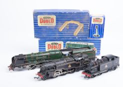A good quantity of Hornby Dublo 3-rail railway, some for restoration. Locomotives; Bo-Bo diesel