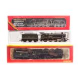 A quantity of OO railway. By Hornby, Lima, Replica, Airfix etc. 5 locomotives – 4x tender